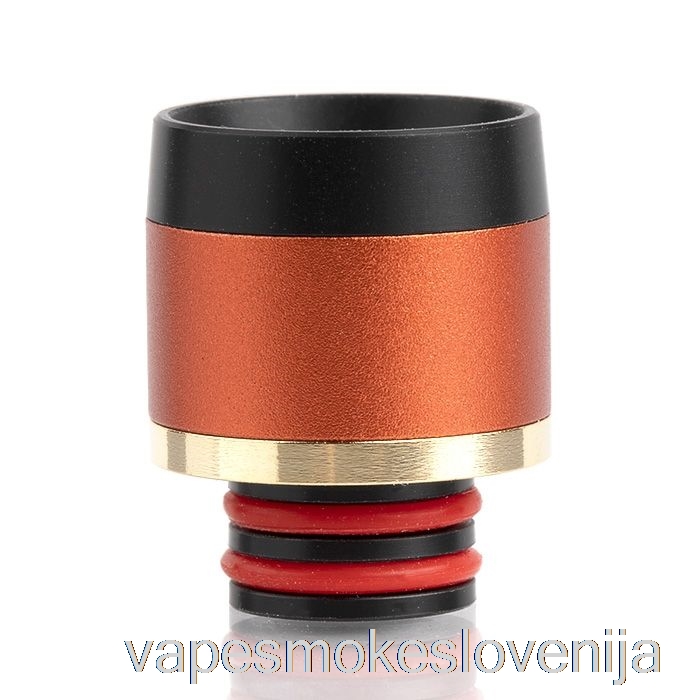 Vape Za Enkratno Uporabo Uwell Crown 3 Tank Drip Tip Oranžna
